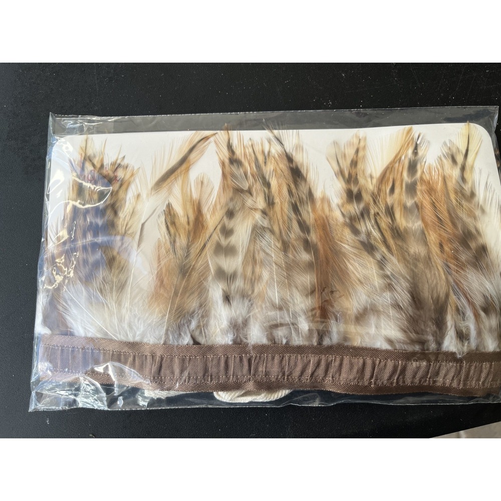 Neutral Feather Head Brown Kids Earthy Granola Boho Indie Hippie Festival Chic